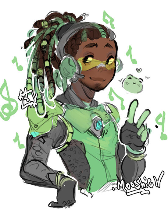 Sketched halfbody ~ 25$